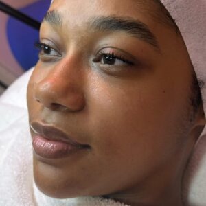Enzyme facial